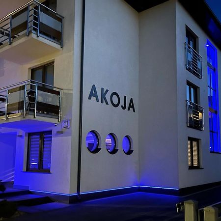Akoja Bed and Breakfast Władysławowo Buitenkant foto