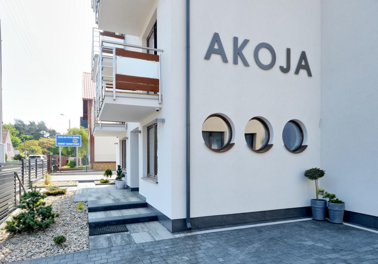 Akoja Bed and Breakfast Władysławowo Buitenkant foto