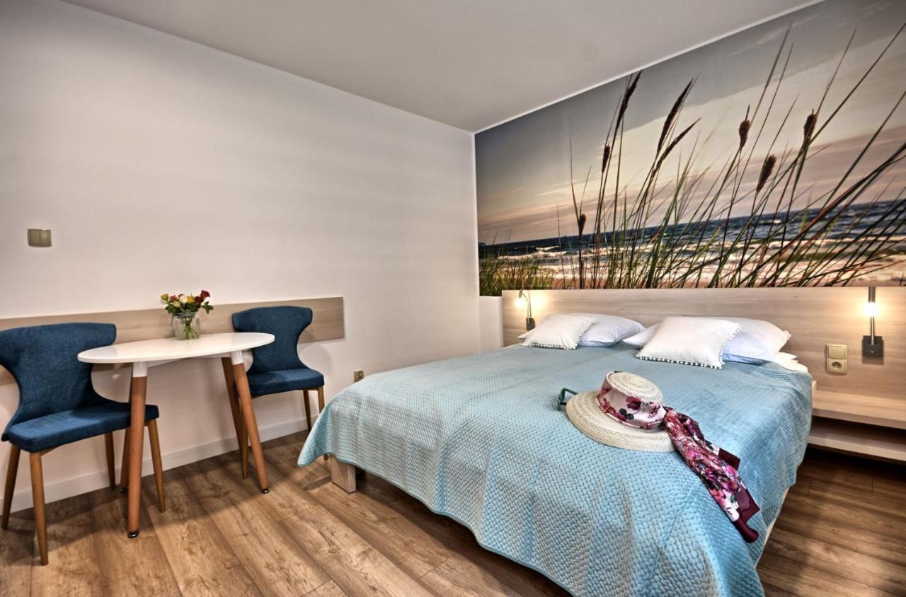 Akoja Bed and Breakfast Władysławowo Buitenkant foto