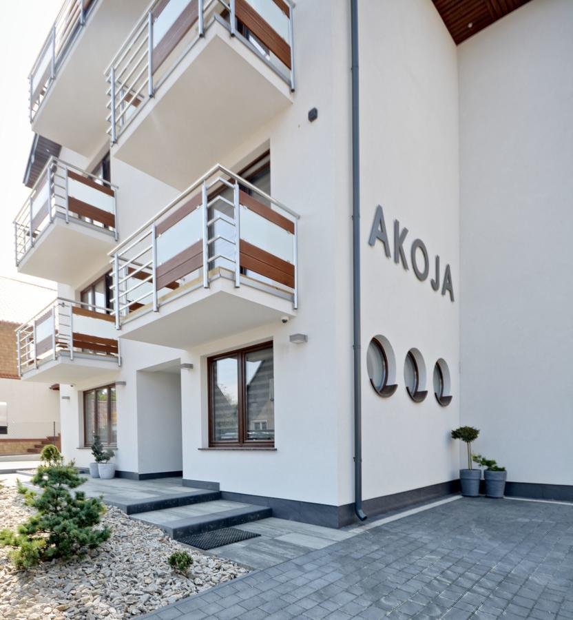 Akoja Bed and Breakfast Władysławowo Buitenkant foto