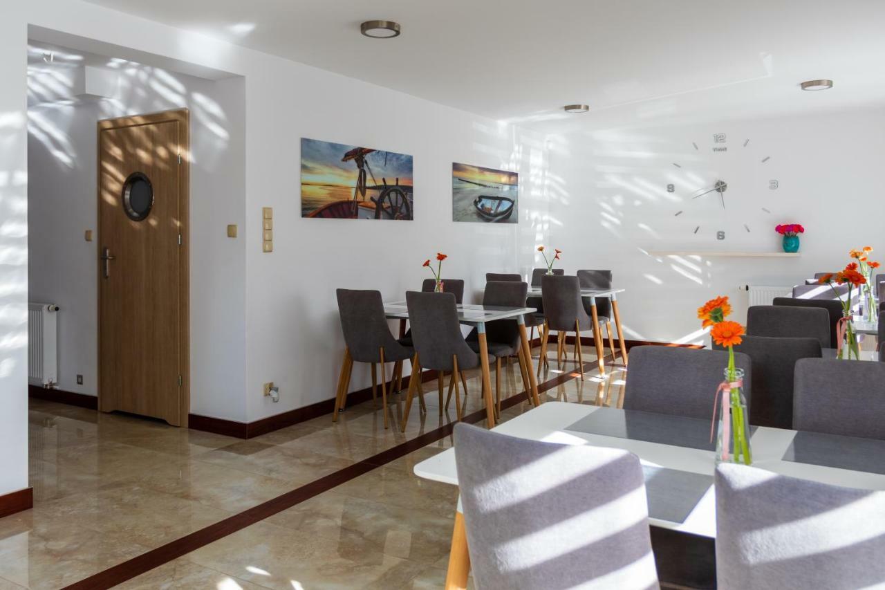 Akoja Bed and Breakfast Władysławowo Buitenkant foto